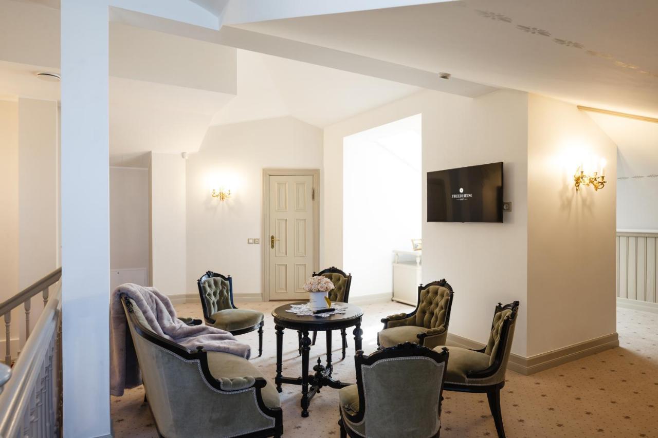 Villa Friedheim Haapsalu Eksteriør billede